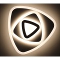 LED ПЛАФОН ТРИАДА С ДИСТАНЦИОННО ЗА ТАВАН ИЛИ СТЕНА